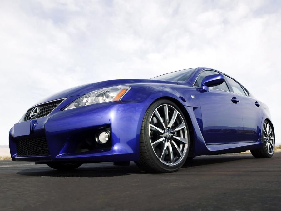  Lexus IS-F 2010 года  (фото 40 из 140)